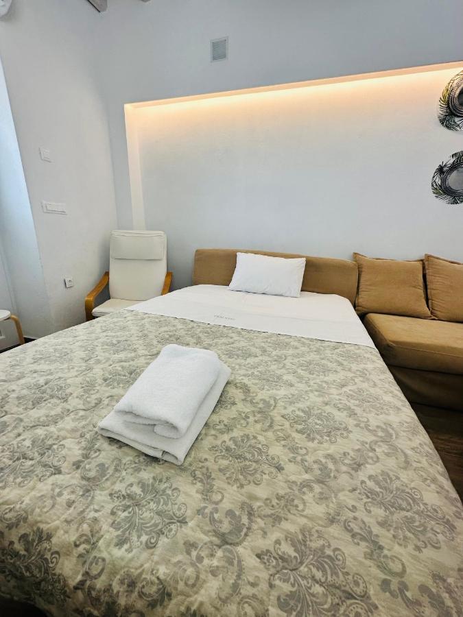 Modern Cycladic Sea View House Villa Ornos  Exterior foto